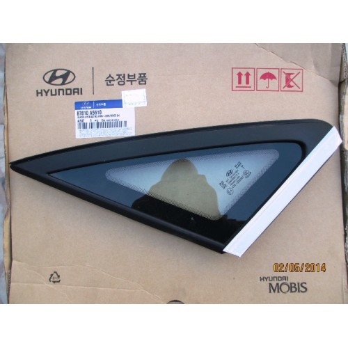 KELEBEK CAM FİTİL ÇITA KOMPLE SOL HYUNDAİ İ30 2012-2016
